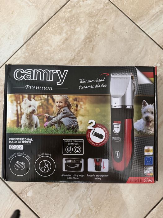 Maszynka do strzyzenia psów Camry
