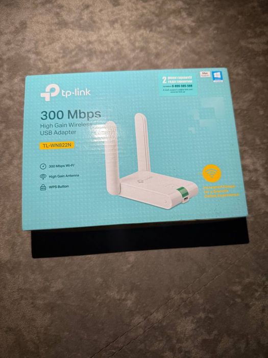 Wi-Fi usb адаптер TP-link TL-WN822N