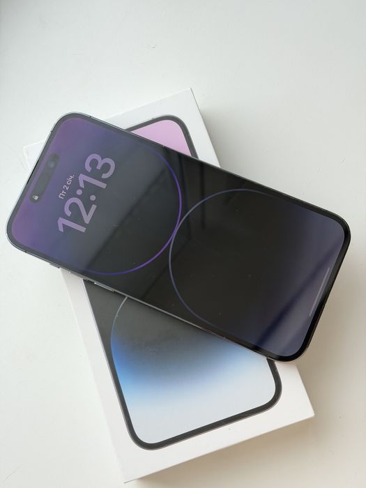 Iphone 14 Pro Max 256 GB Deep Purple Neverlock