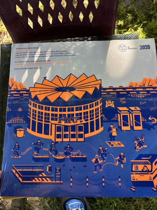 Niewidzialna nerka steez full metal jacket winyl