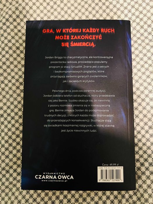 J.D Barker - Gra na antenie