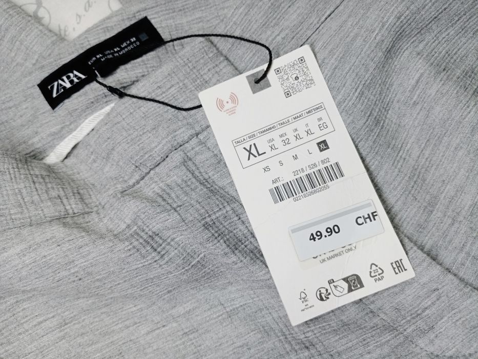 Женские брюки Zara размер XL