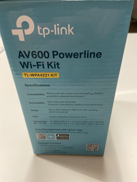 Powerline Wi-Fi 600Mbps TP-Link64740895934465122