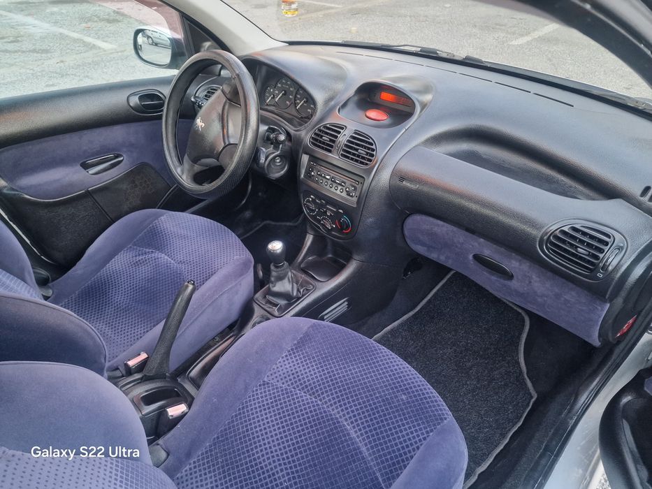 Peugeot 206 — fotografia 6