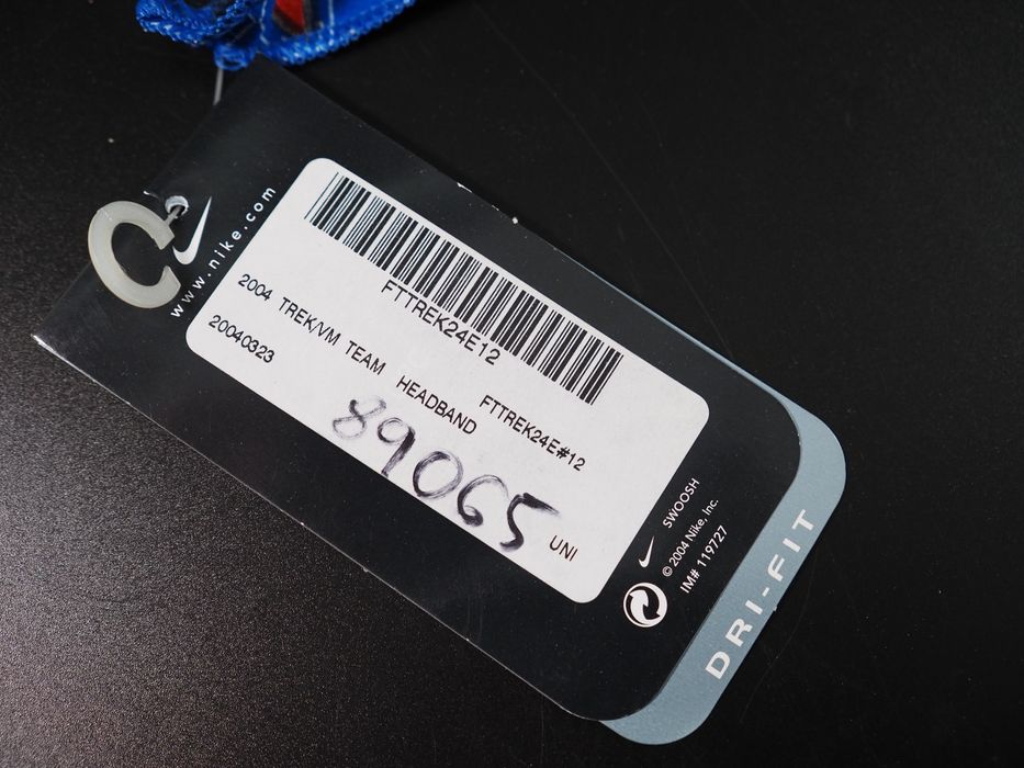 opaska, przepaska TREK Volswagen Team NIKE - nowa, oryginał