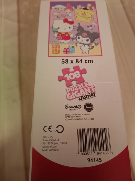 Puzzle hello kitty