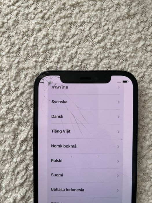 Iphone 12 para peças
