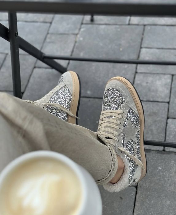 Кеди Golden goose утеплені в наявності (різні кольори)