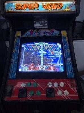 Máquina Video Arcade