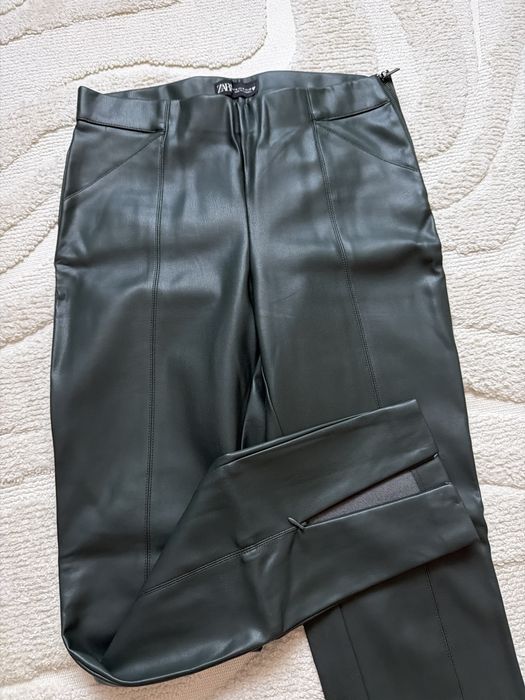 Штани шкіряні жіночі