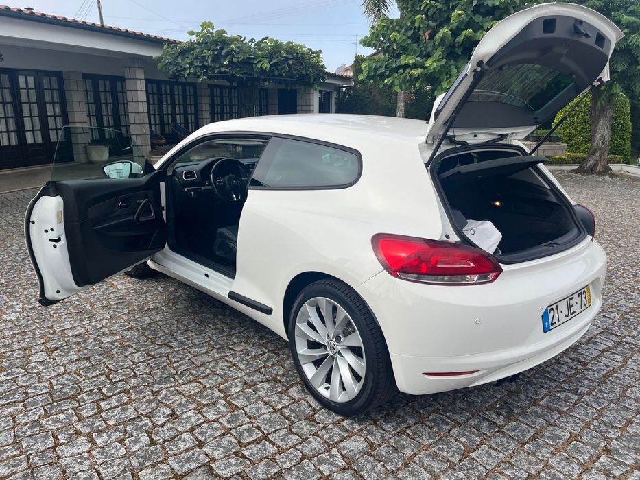 VW Scirocco 2.0 TDI