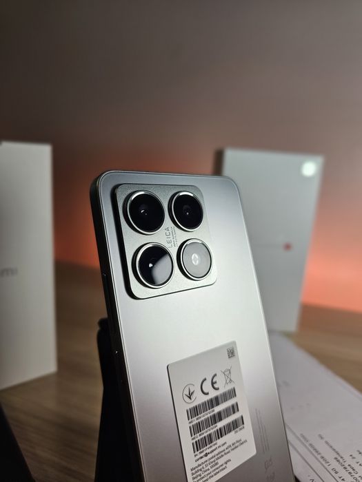 Xiaomi 14T 12GB / 256GB – Titan Gray (Como Novo)