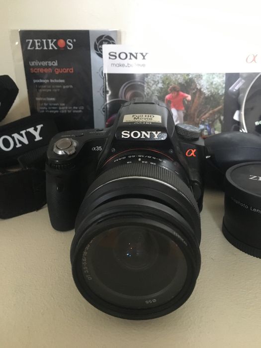 Câmera Fotográfica Sony A35