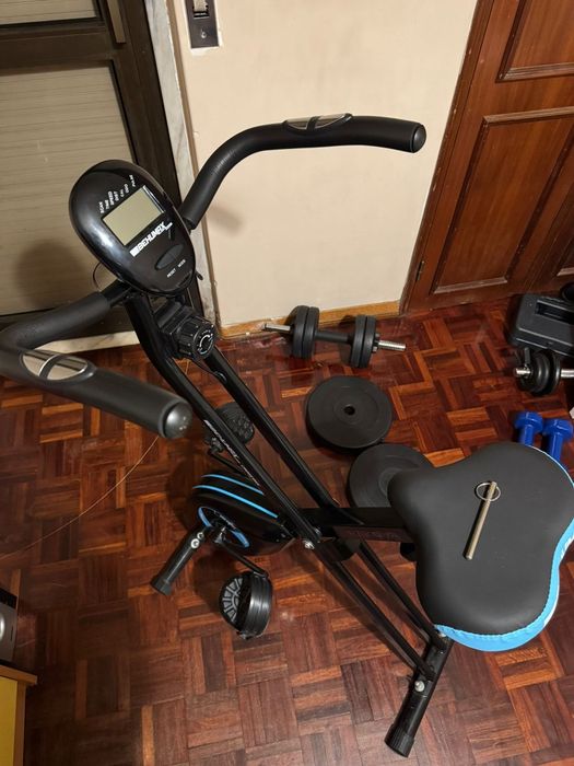 Equipamento de ginásio