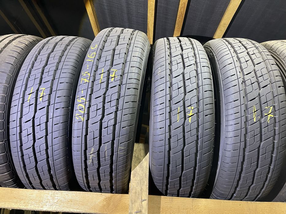 Шини літо вантажні 205/75R16c Cooper AVON 8+мм є кількість