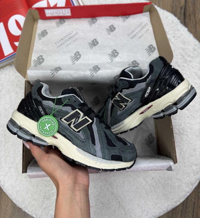 !АКЦІЯ! New Balance 1906D Protection Pack Black 38 39 40 41 42 43 44