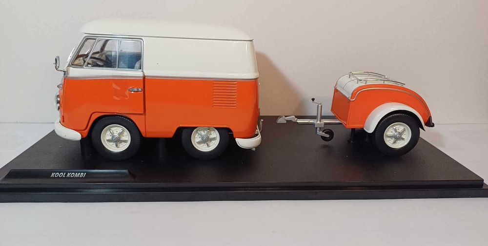 1/18 VW pão de Forma Kool Kombi lr - Solido