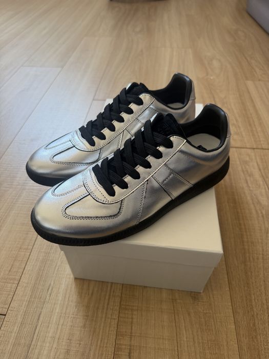 Maison margiela Gat silver/platinum