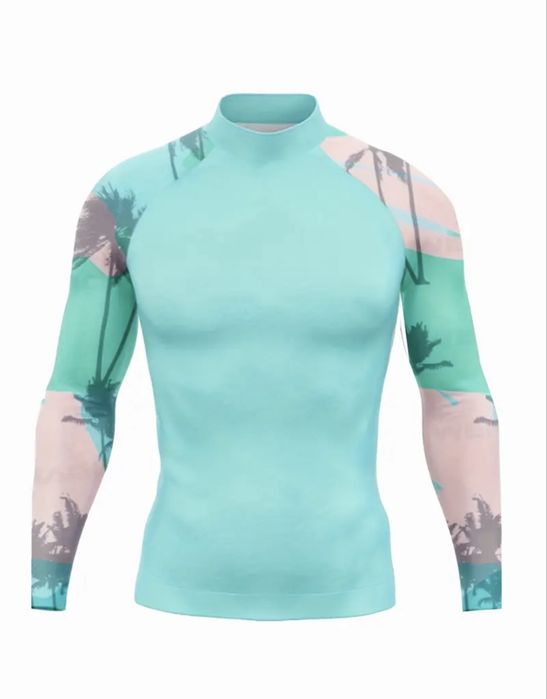 Лонгслів сонцезахисна кофта для водних видів спорту