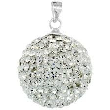 Conjunto em prata e zircão