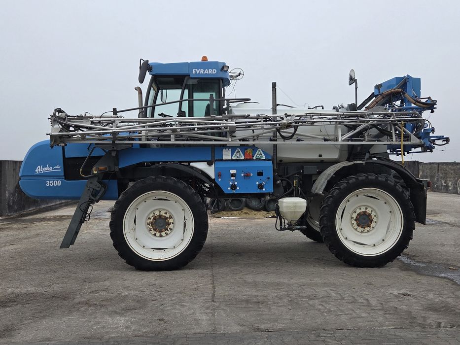 Opryskiwacz Evrard alpha plus 3500