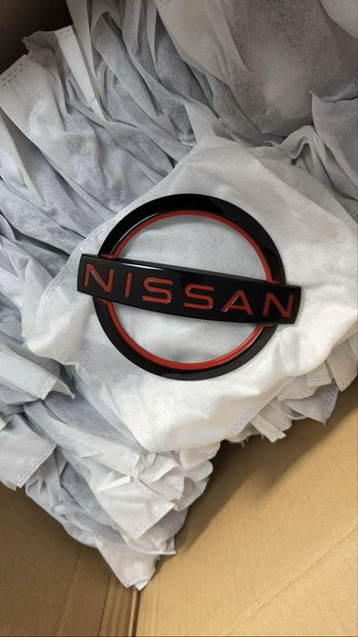 Эмблема логотип Ниссан Nissan Rogue T33 X-trail 2021-2024