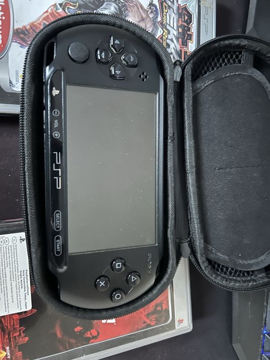 Konsola PSP w super stanie