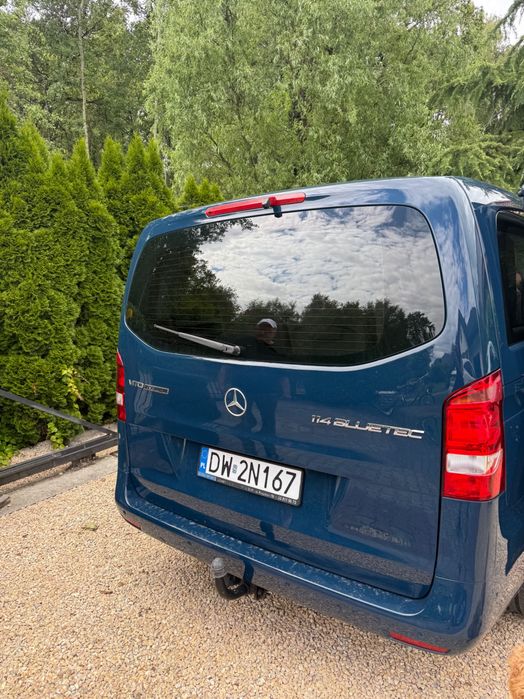 Wynajem bus Mercedes Vito 8 osobowy, automat, hak