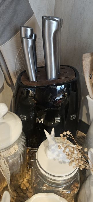Faqueiro preto smeg