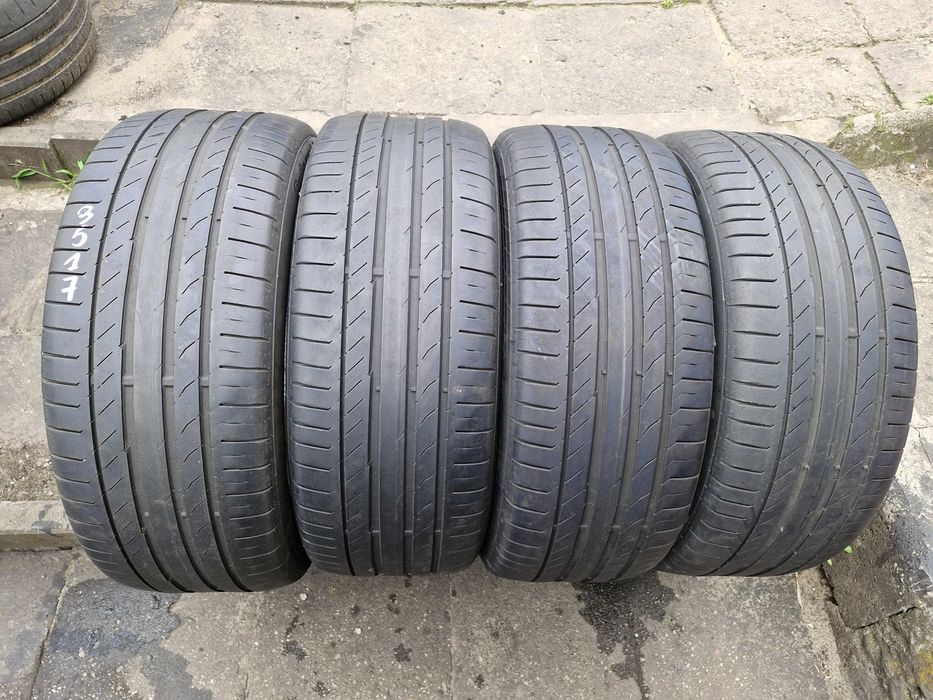 Opony Letnie 235/50R18 Continental ContiSportContact 5 4sztuki Montaż