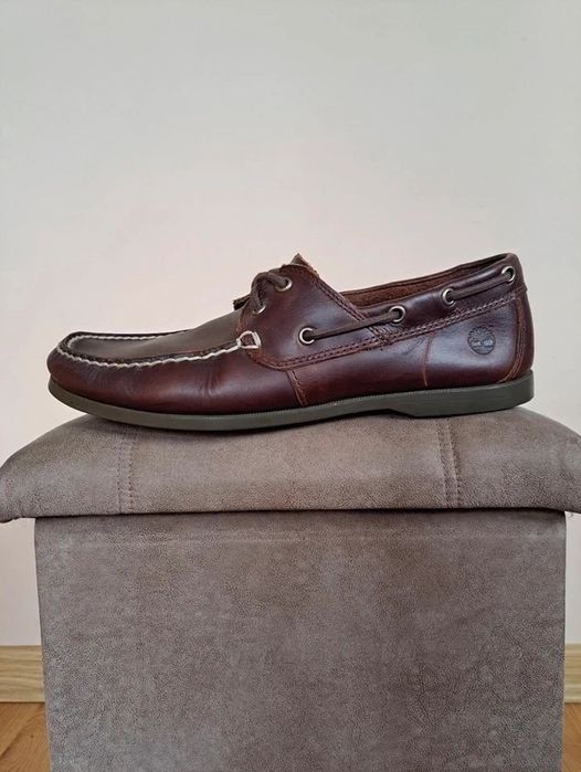 Buty Timberland Cedar Bay Boat mokasyny rozm. 43 skórzane