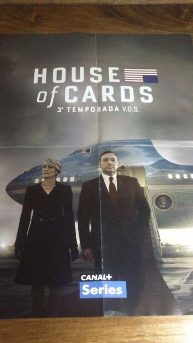 Poster Kingsman / House of cards