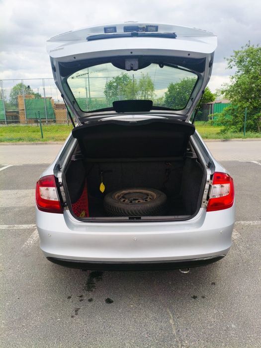 Skoda Rapid 1.2B // 2014 // LPG // Zadbana // Klima // Zamiana //