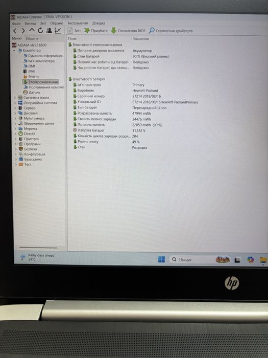 HP ProBook 450 G5