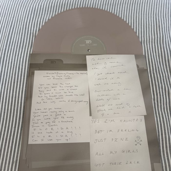 taylor swift vinyl