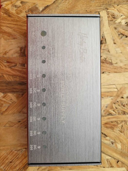 Pedais de Guitarra e PowerSupply