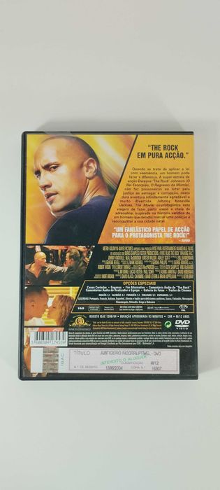 The Rock: Justiceiro Incorruptível - DVD