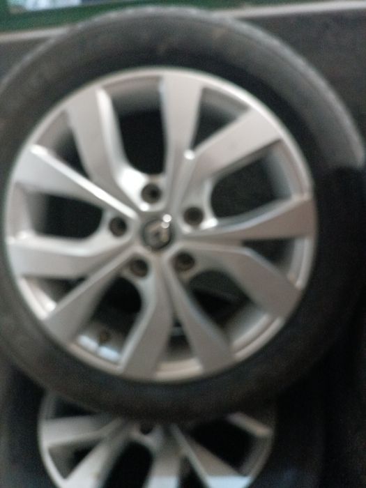 4 Jantes 16 de Renault Megane 4 com pneus