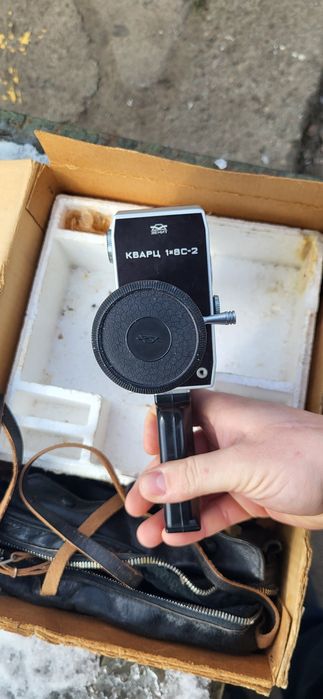 Киносъемочная камера Зенит Кварц 1×8С-2