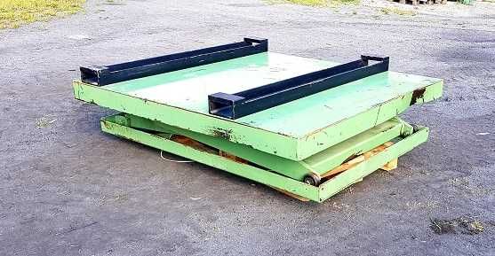 Podnośnik Stół warsztatowy hydrauliczny podnoszony nożycowy 140x160 cm