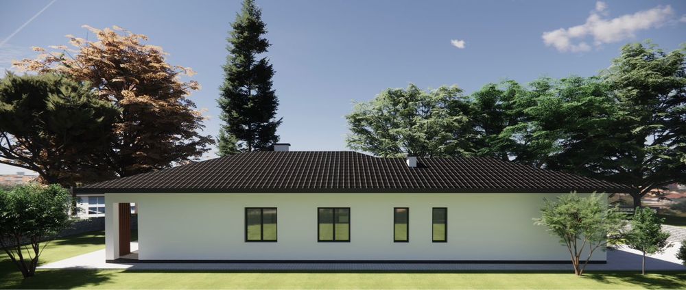 Одноповерховий будинок Крихівці, приватний будинок, особняк