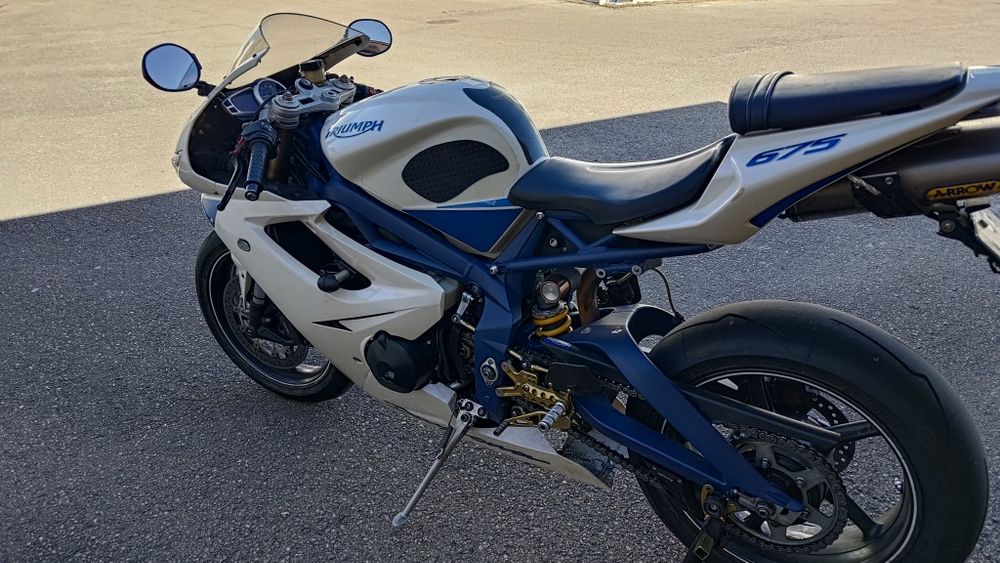 Triumph daytona 675 Special edition