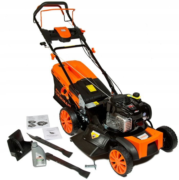 Kosiarka Spalinowa German 51CM Tb * 5 * 0 * S * 1 Briggs Napęd