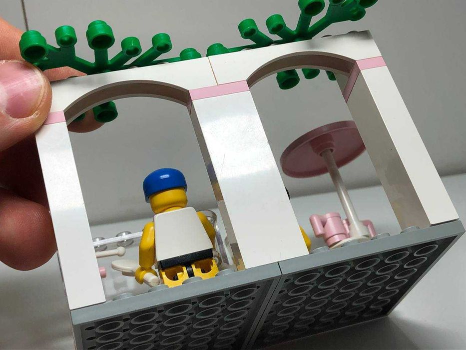 LEGO 6402 Sidewalk Cafe - Paradisa 1994 rok NOWY