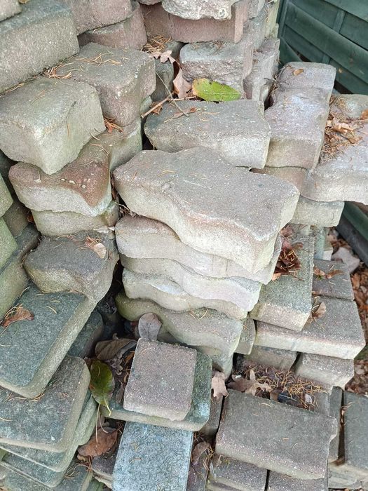 Kostka brukowa używana. ok.50m2