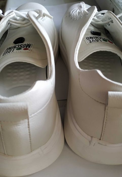 Мокасины " SG " ( Love Moschino )