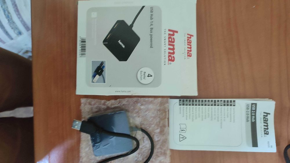 Hub USB Hama - 4 entradas
