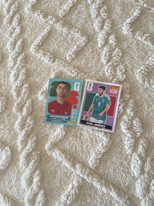 Extra sticker copa