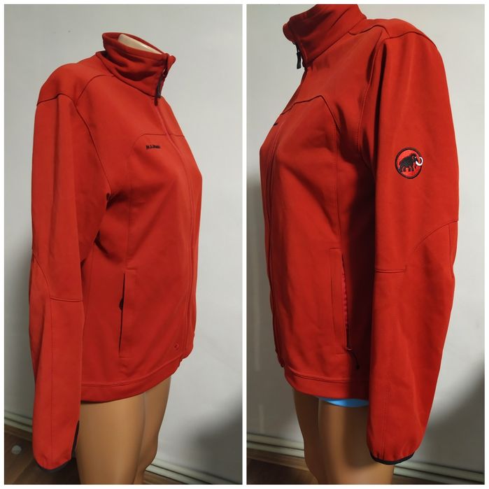 Флісова кофта, куртка Mammut Ultimate Softshell Windstopper. Розмір L.