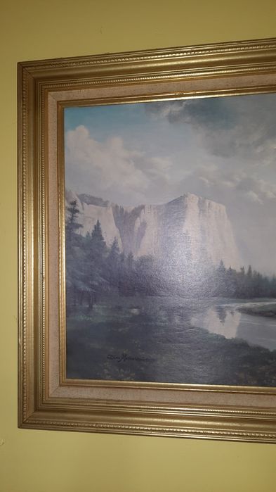 Obraz w ramie szerokość 72 cm